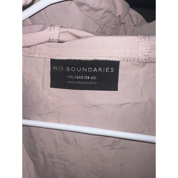 No boundaries Pull over jacket size 4XL (58-60) - Picture 3 of 4